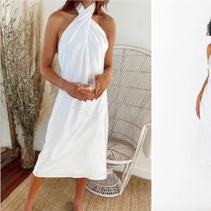 Show Me Your Mumu - Jasmine Halter Midi Dress